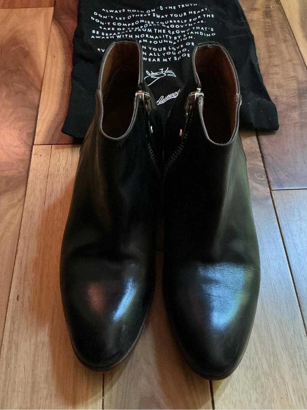 John Fluevog Torri boots size 9.5